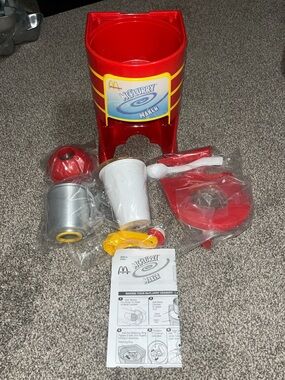 McDonalds McFlurry Maker 2003 New Unused Vintage MIckey D’s